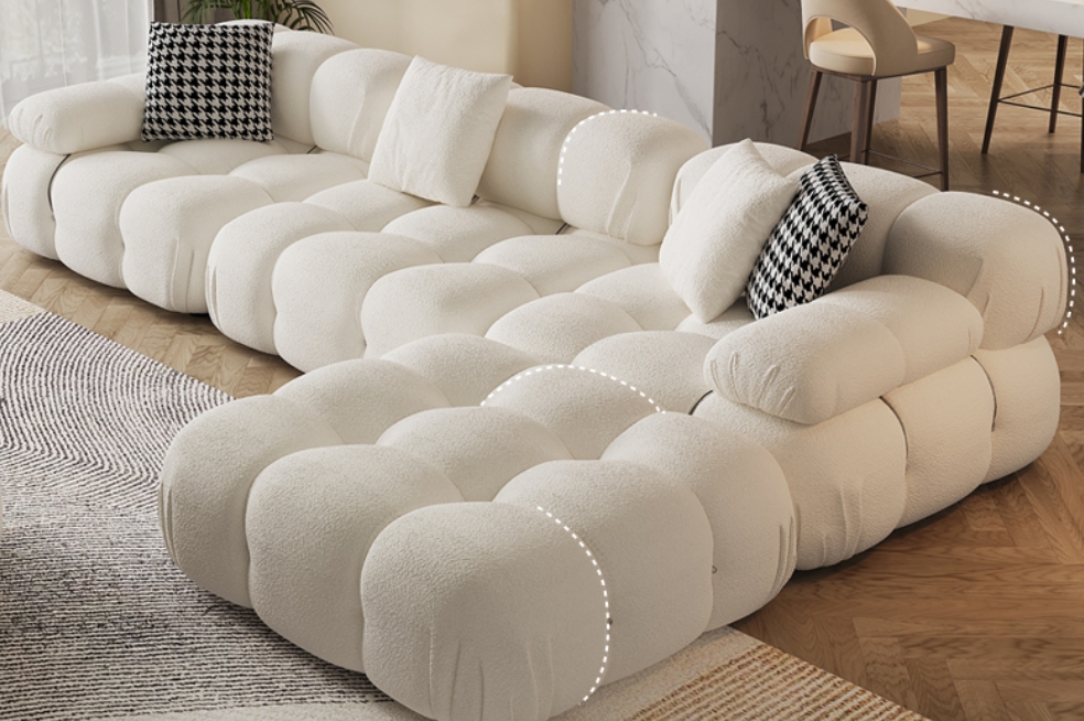 How to Customize a Modular Compressed Sofa to Match Your Style
