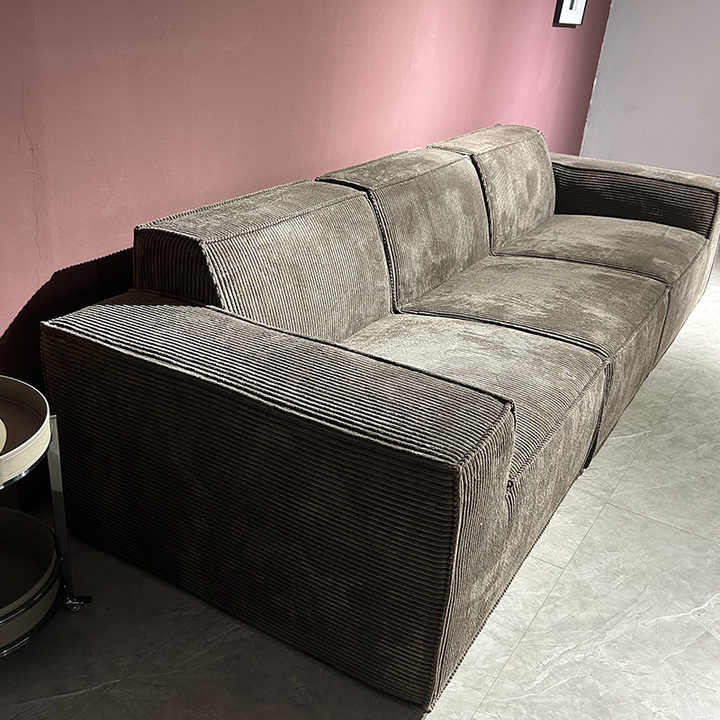 Modern Minimalist Hotel Apartment Living Room Sofas