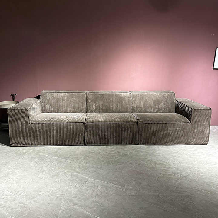 Modern Minimalist Hotel Apartment Living Room Sofas