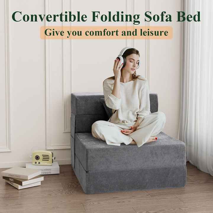 Custom Compressed Couch Sofa Bed for Hotel Bedroom Apartment Living Room