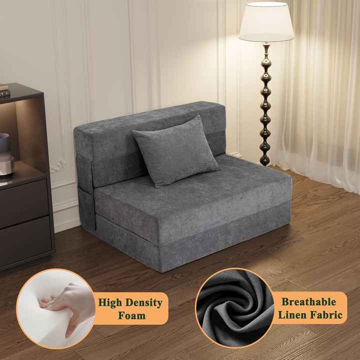 Custom Compressed Couch Sofa Bed for Hotel Bedroom Apartment Living Room