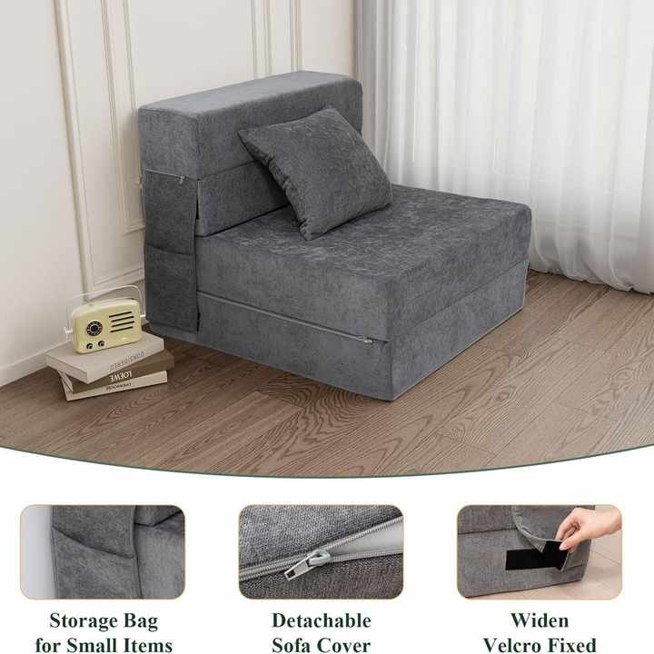 Custom Compressed Couch Sofa Bed for Hotel Bedroom Apartment Living Room