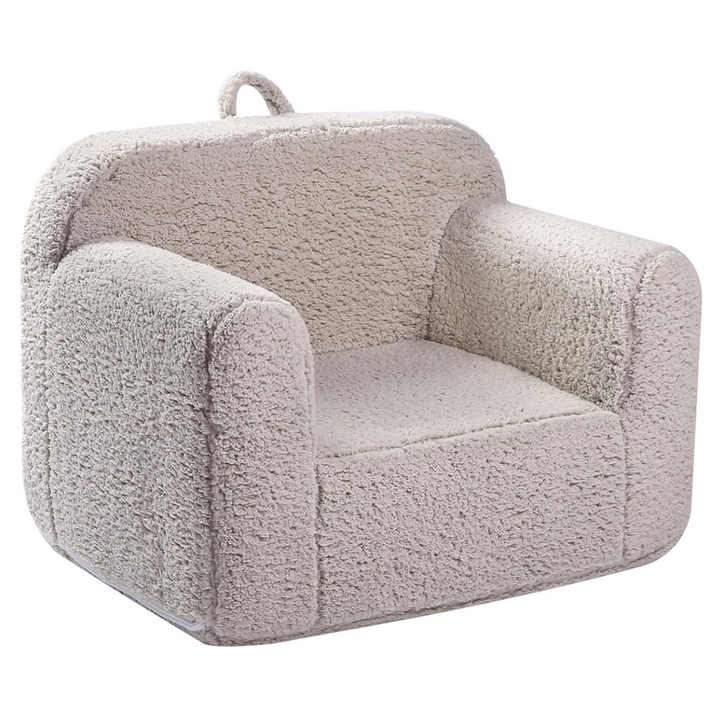 Kids Soft Sherpa Chair Sofa