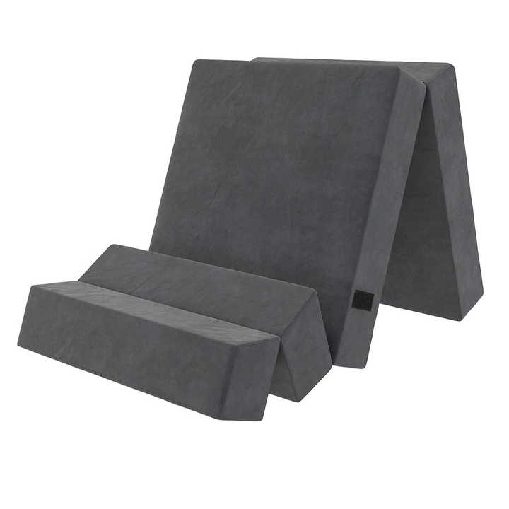 Kids 3-in-1 Modular Convertible Folding Sofa - Compressed Foam Mattress