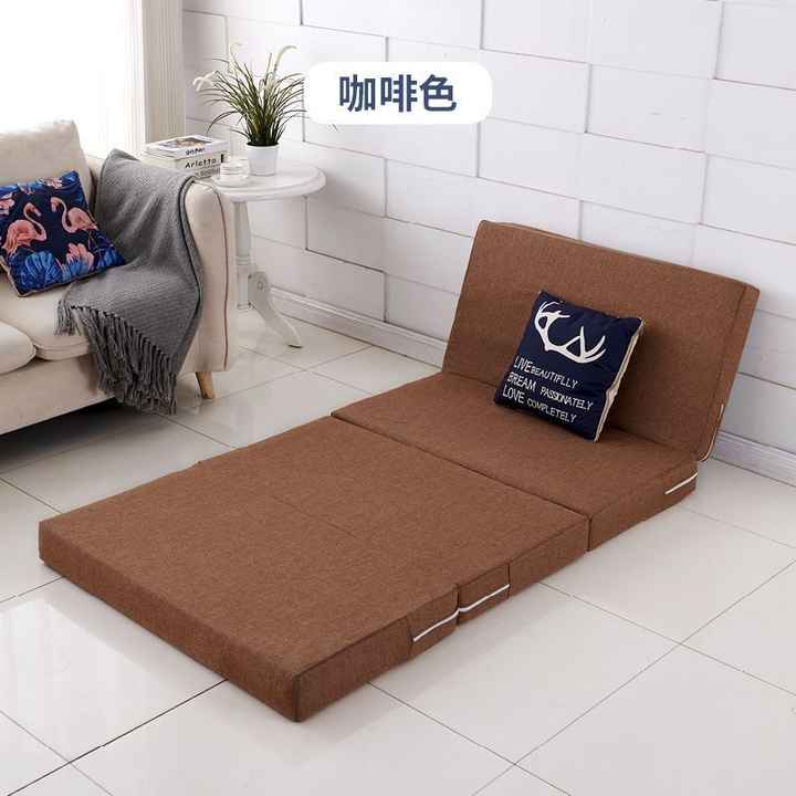 Foldable Foam Mattress Topper For Office Break