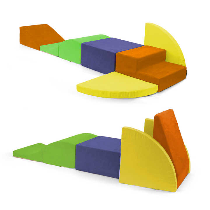 6 Pieces Soft Foam Climbing Blocks Toys for Toddlers