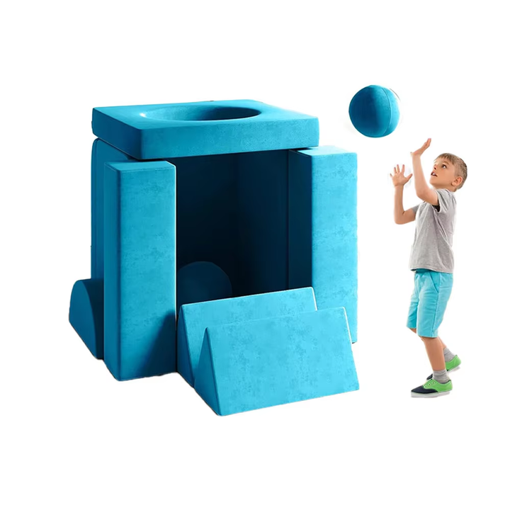 12PCS Toddler Modular Composable Couch for Children Playroom