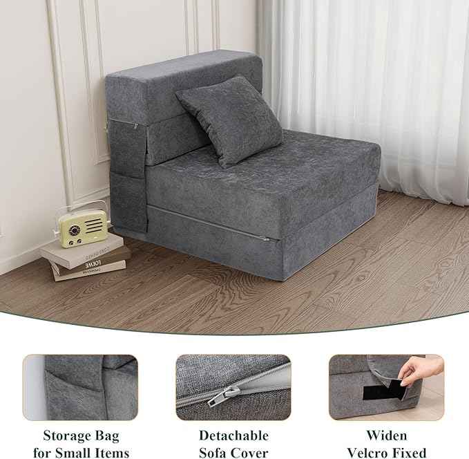 Foldable Toddler Compressed Sofa and Sleeper Mattess
