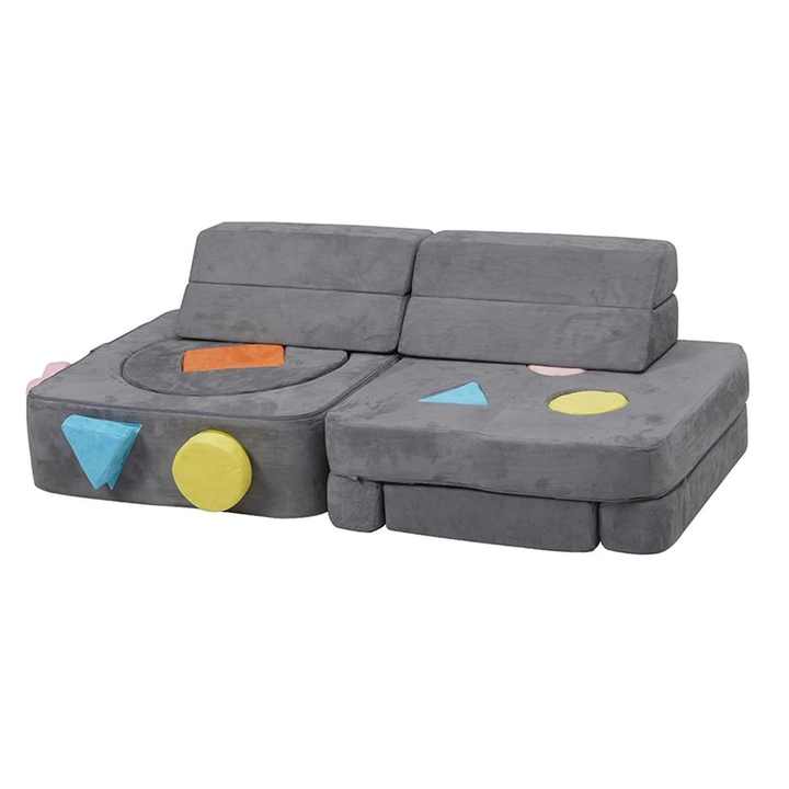Kid's Combo Couch Playset - Enhances Cognition Play Gift