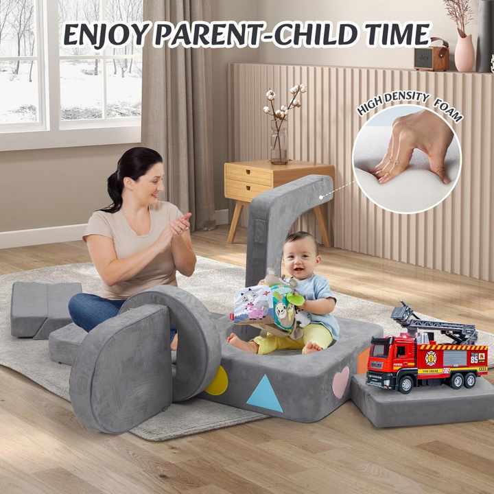 Kid's Combo Couch Playset - Enhances Cognition Play Gift