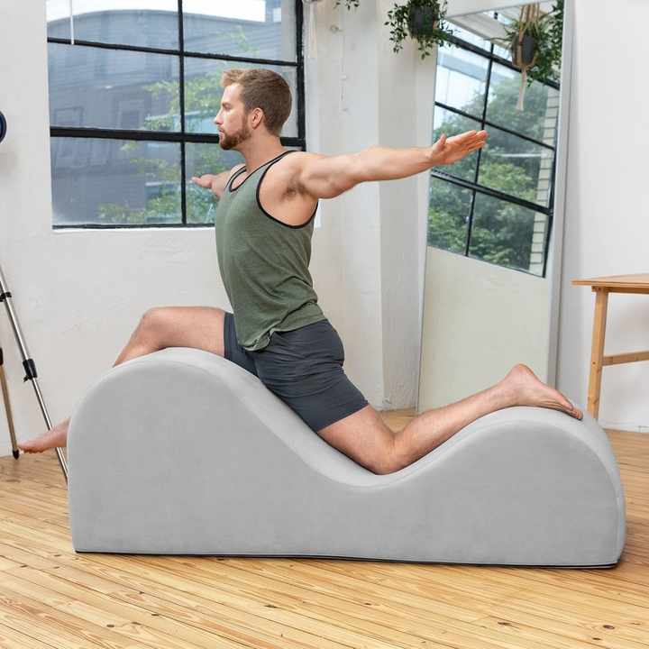 Yoga Massage Sofa Sport Chaise Lounge Chair