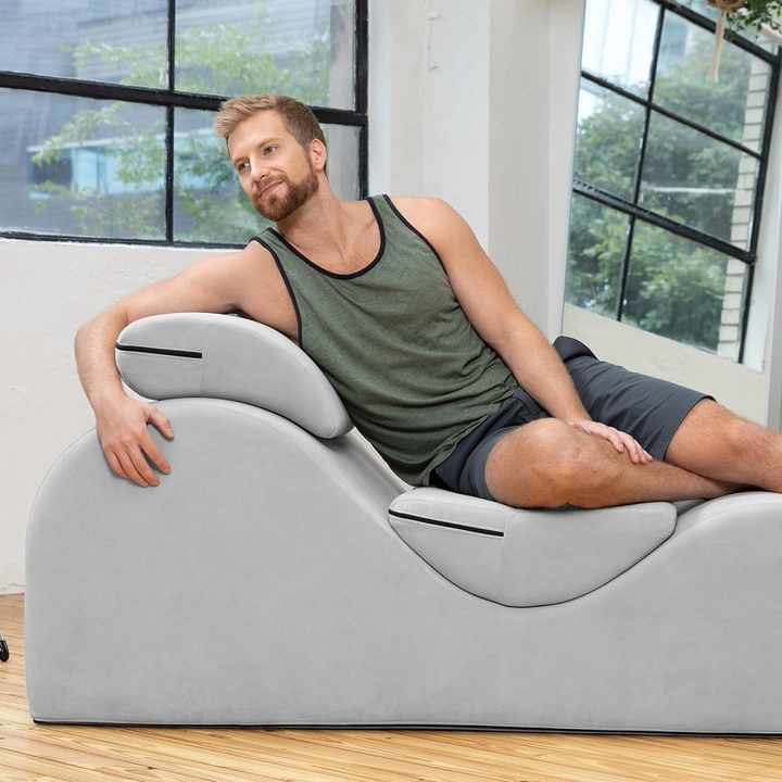 Yoga Massage Sofa Sport Chaise Lounge Chair
