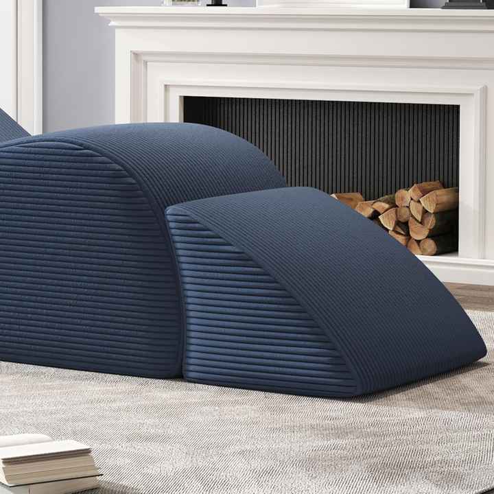 Multifunctional High Density Foam Yoga Lounge Chair