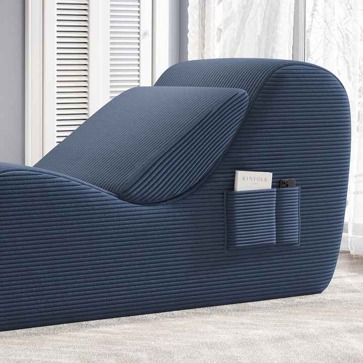 Multifunctional High Density Foam Yoga Lounge Chair