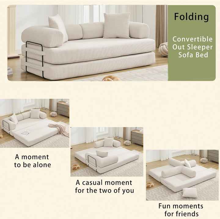 Compressed Corduroy Fabric Modular Sofa Set for Home Apartment Hotel Living Room