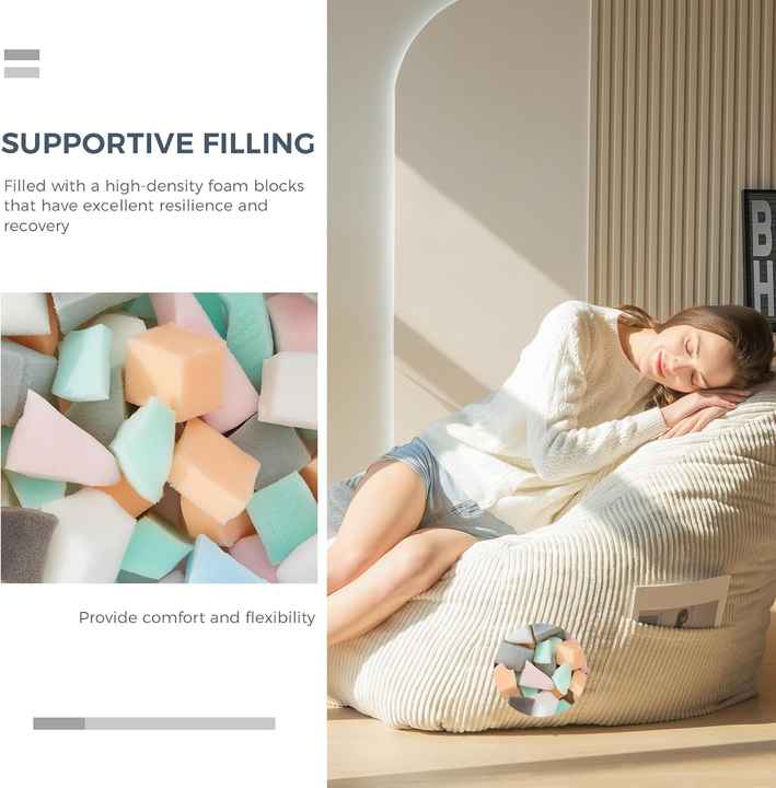 Relaxing Bean Bag For Reading & Gaming