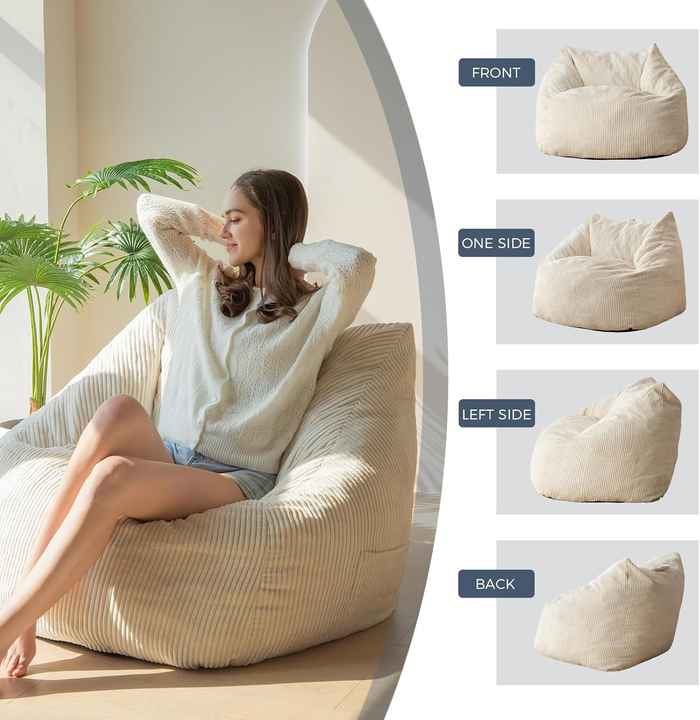 Relaxing Bean Bag For Reading & Gaming