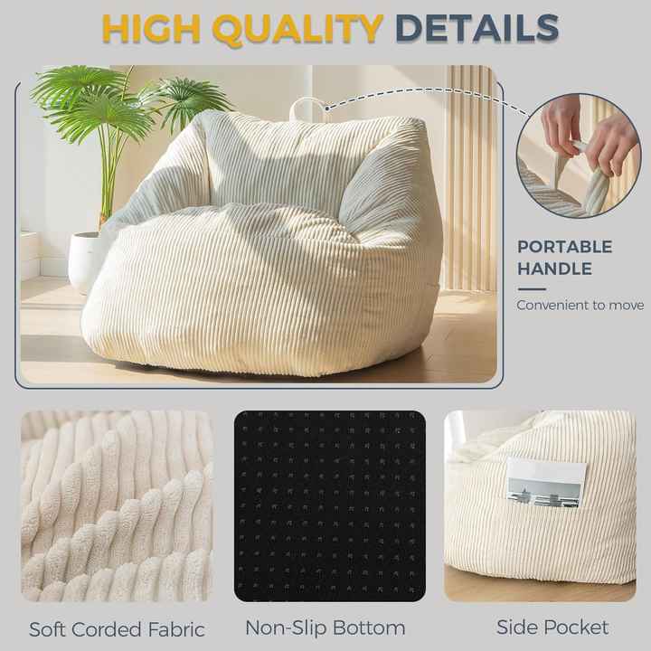 Relaxing Bean Bag For Reading & Gaming