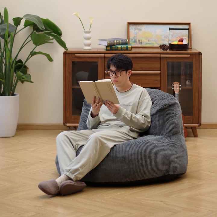 High Back Bean Bag Lounge Couch