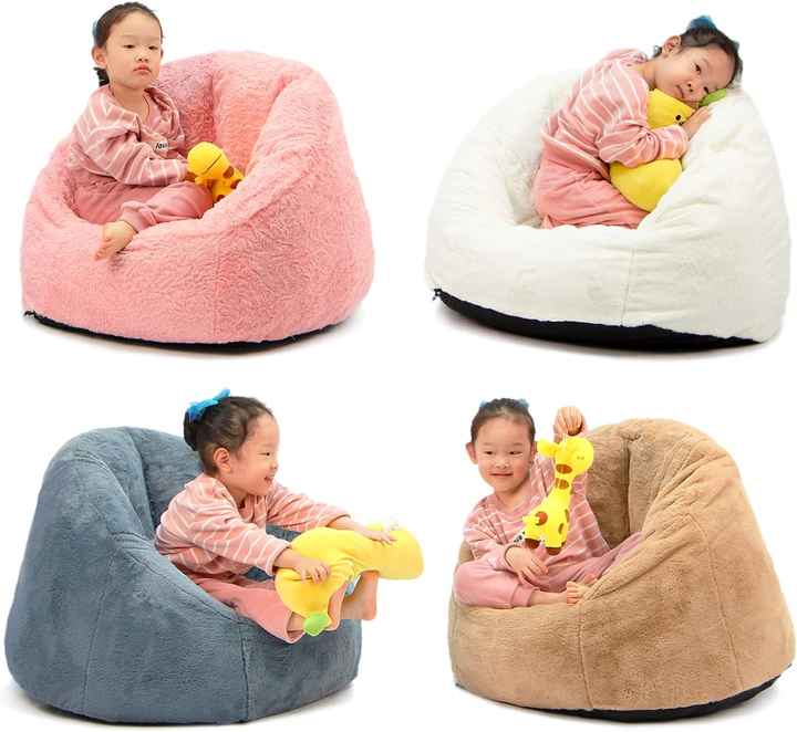 Kindergarten Kids Bean Bag Couch