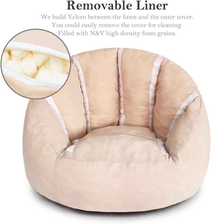 Kindergarten Kids Bean Bag Couch