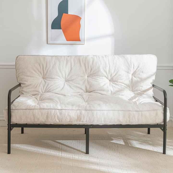 Shredded Memory Foam Sofa Bed and Floor Mattress