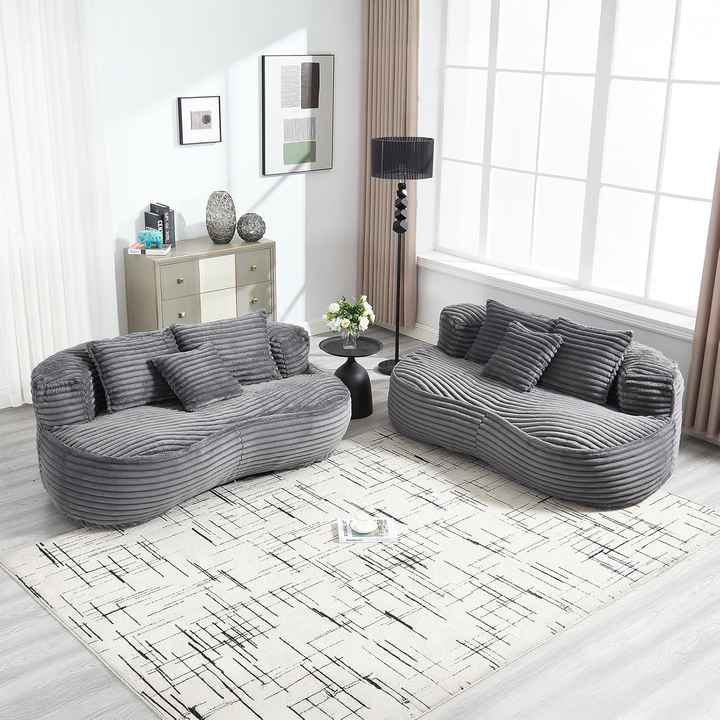 Sealed Vacuum Compression Lazy Sofa Bean Bag Couch