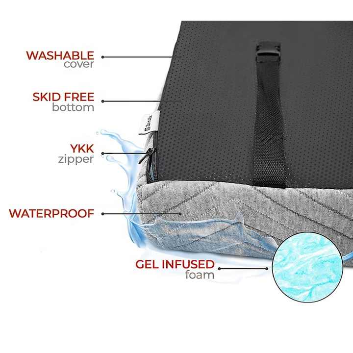 Memory Foam Sleeping Mattress for Home GYM and Camping