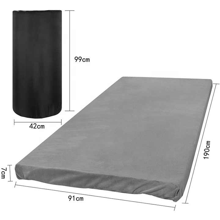Memory Foam Sleeping Mattress for Home GYM and Camping
