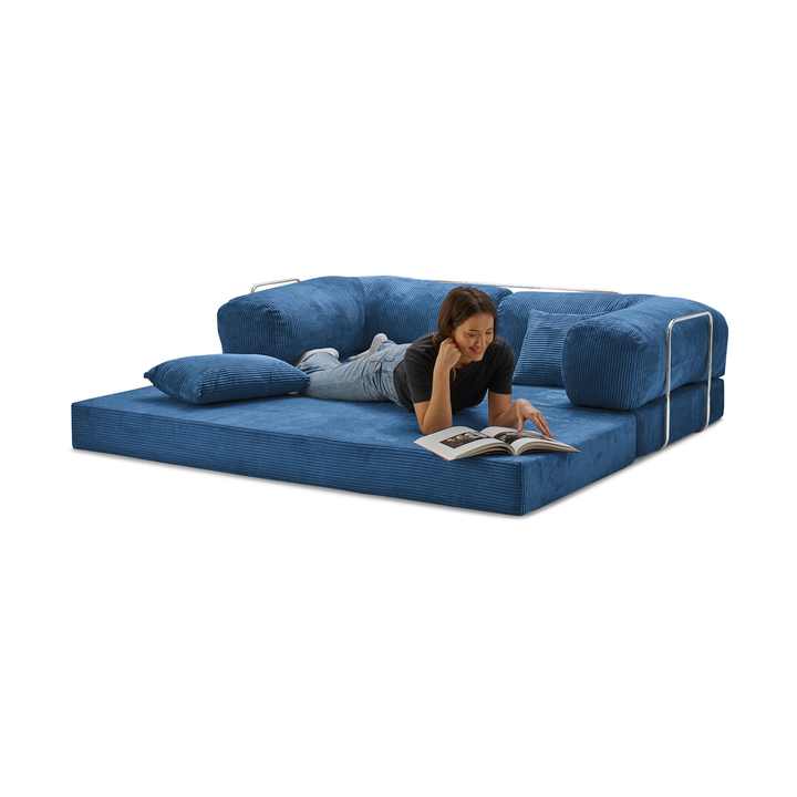 Living Room Vacuum Packed Foam Sofa