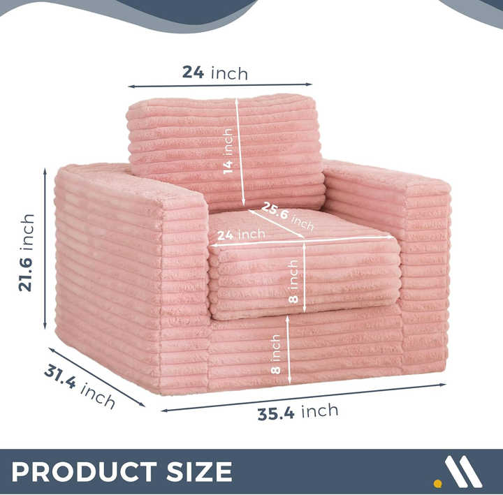 Compressed Foam Bean Bag Sofa Compress Couch