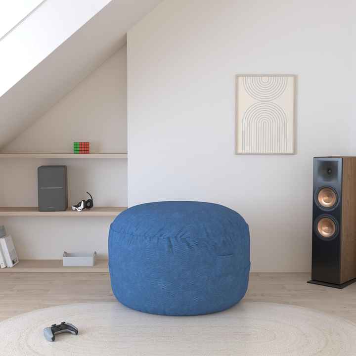Removable 3-in-1 Single Relax Bean Bag Sofa