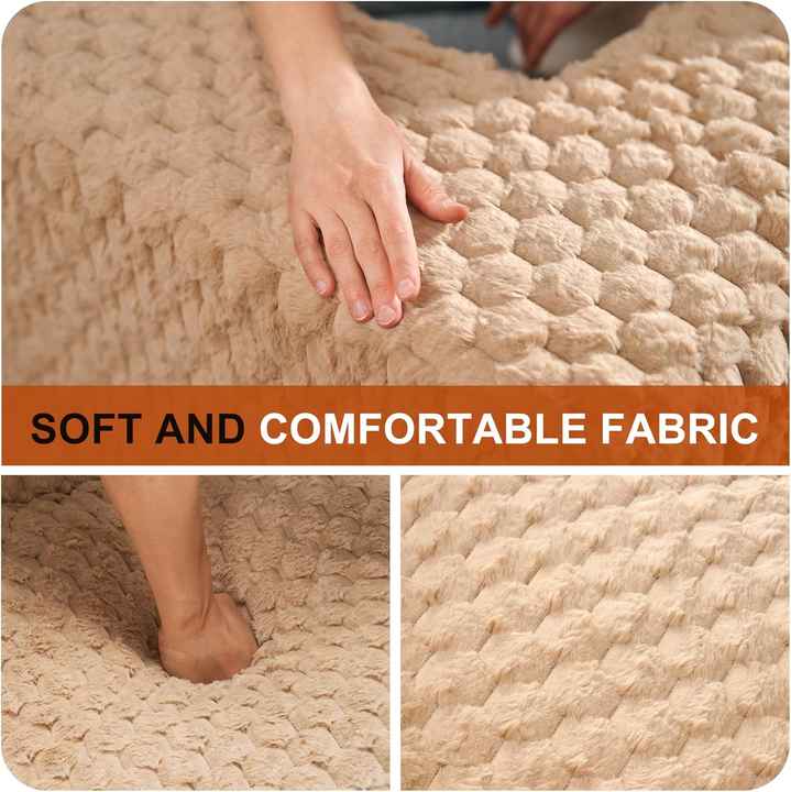 U Shape Soft Sofa Bed For Hotel Bedroom Balcony
