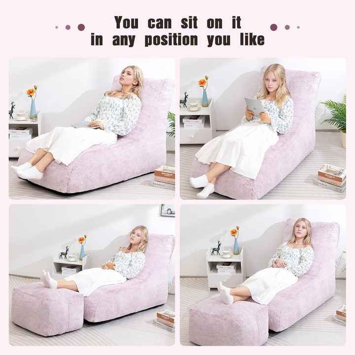 S Zero-gravity Relax Compressible Chaise Lounge