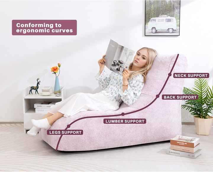 S Zero-gravity Relax Compressible Chaise Lounge
