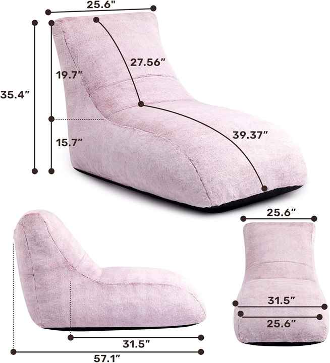 S Zero-gravity Relax Compressible Chaise Lounge