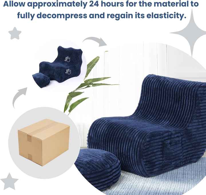 Compression Leisure Bean Bag Sofa