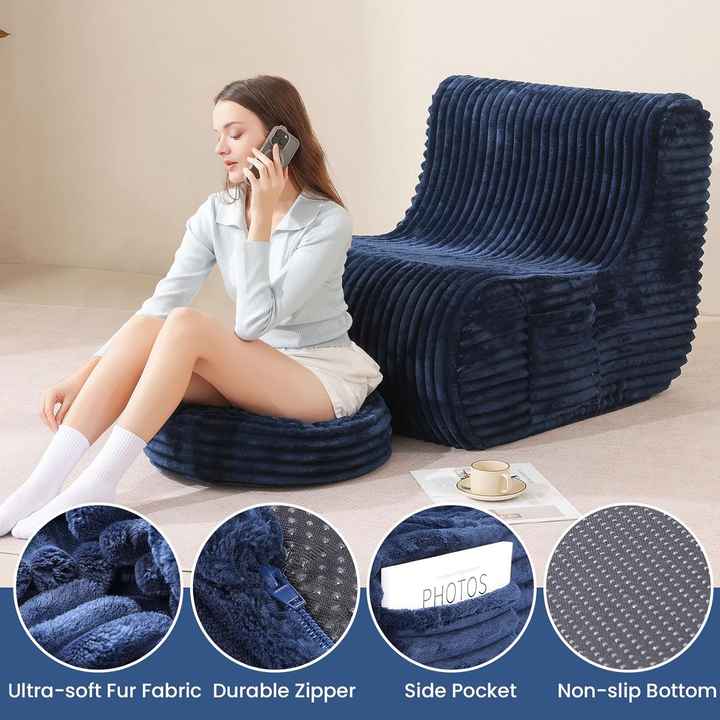 Compression Leisure Bean Bag Sofa