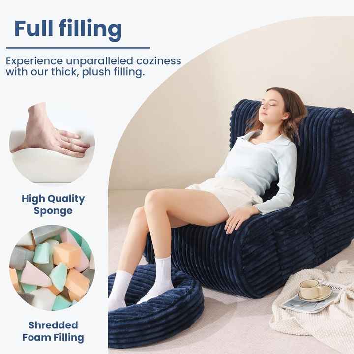 Compression Leisure Bean Bag Sofa