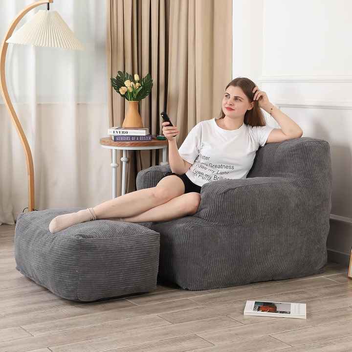 Custom Bean Bag Couch Chair For Gaming Reading