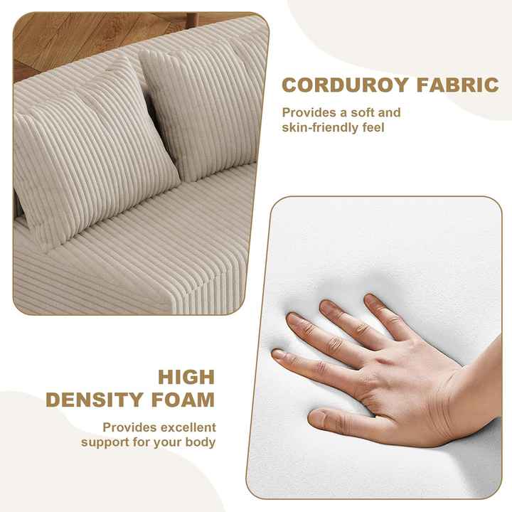 Living Room Modular Sectional Compressed Sofa