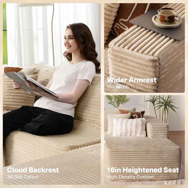 Customize Living Room Furniture Vacuum Compression Sofa