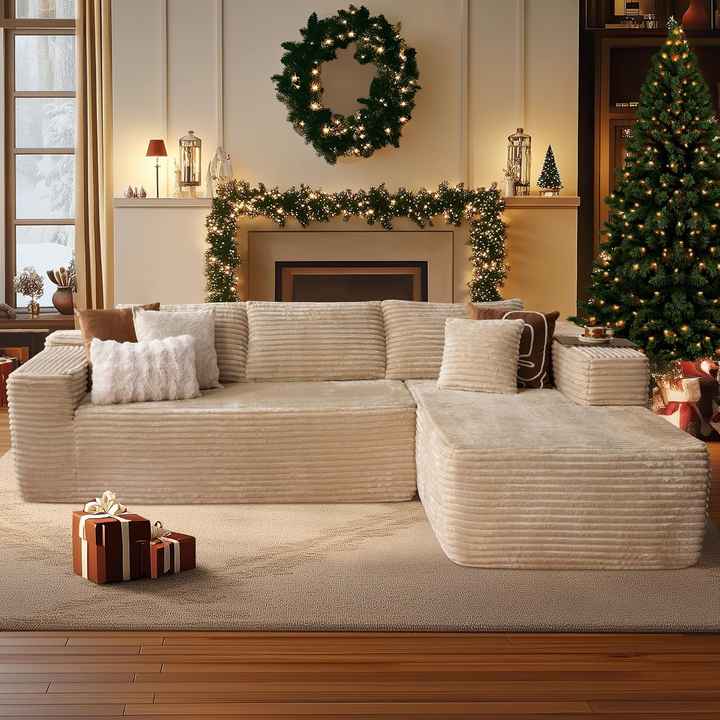 Customize Living Room Furniture Vacuum Compression Sofa