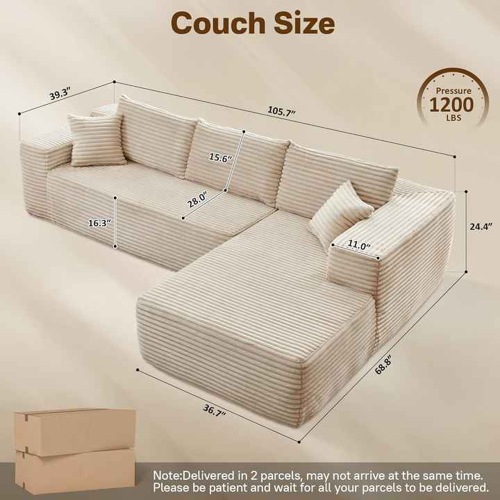 Customize Living Room Furniture Vacuum Compression Sofa