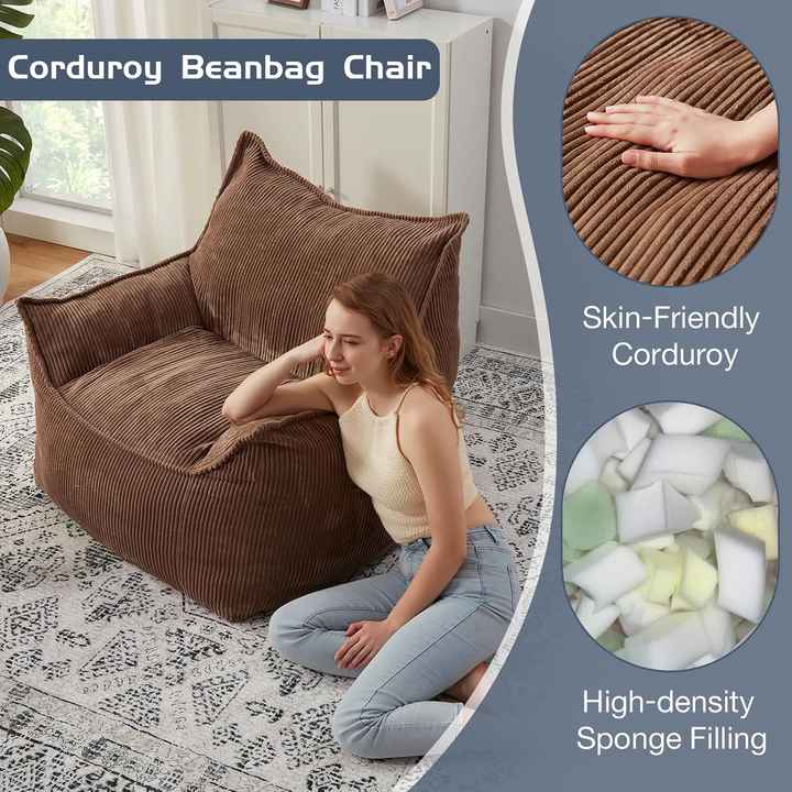 Living Room Bean Bag Lazy Sofa Couch