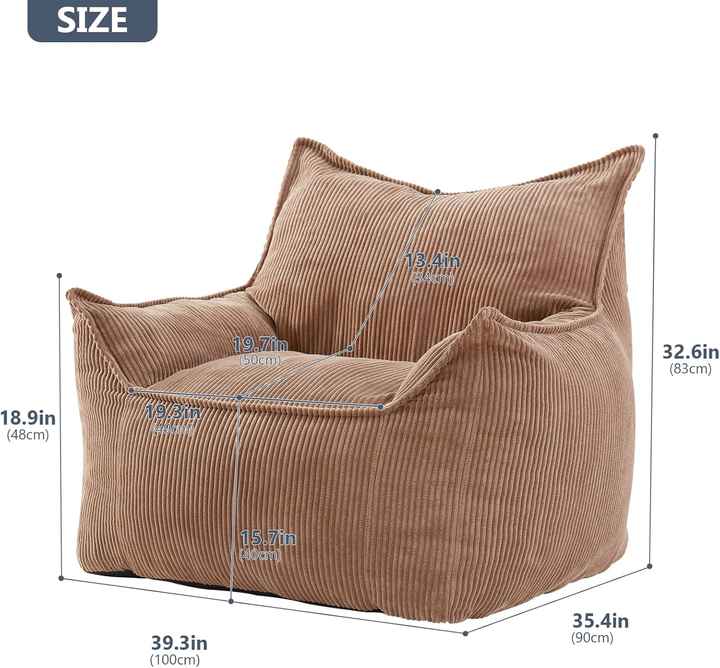 Living Room Bean Bag Lazy Sofa Couch