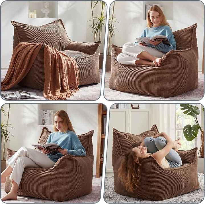 Living Room Bean Bag Lazy Sofa Couch