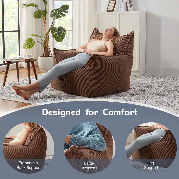 Living Room Bean Bag Lazy Sofa Couch