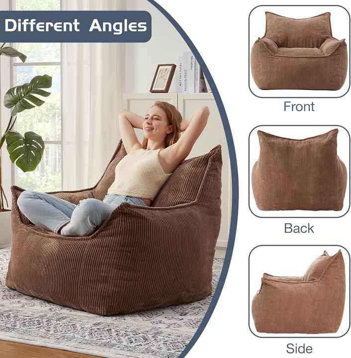 Living Room Bean Bag Lazy Sofa Couch