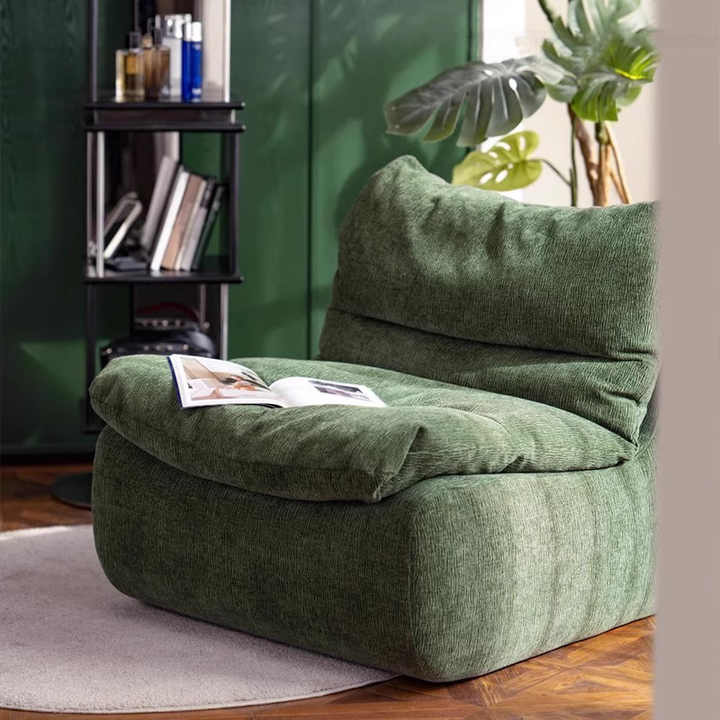 Wide Backrest Comfortable Leisure Bean Bag Sofa